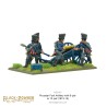 prussian foot artillery with 6 or 12 pdr 1813-1815