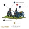 prussian foot artillery with 7 or 10 inch howitzer 1813-1815