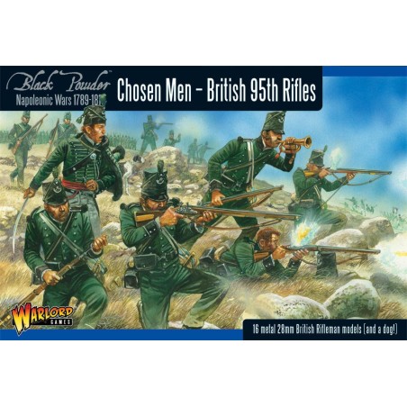 chosen men british 95th rifles