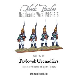 russian pavlovsk grenadiers