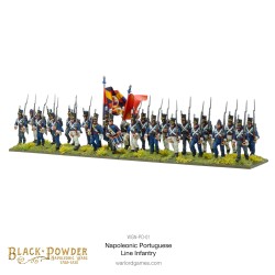 portuguese line infantry