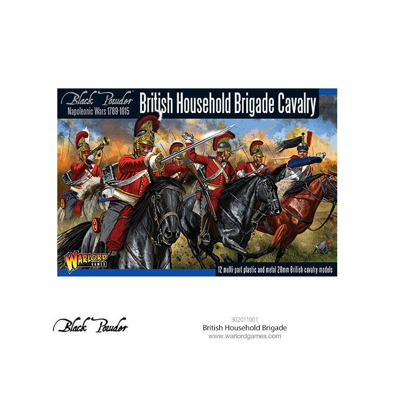 british household brigade cavalry