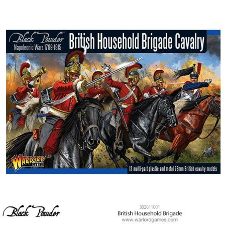 british household brigade cavalry