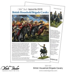 british household brigade cavalry