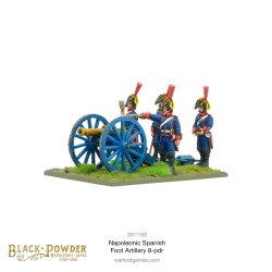 spanish foot artillery 8pdr