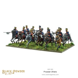 prussian uhlans