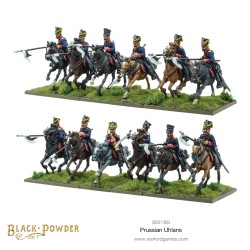 prussian uhlans