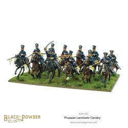 prussian landwehr cavalry