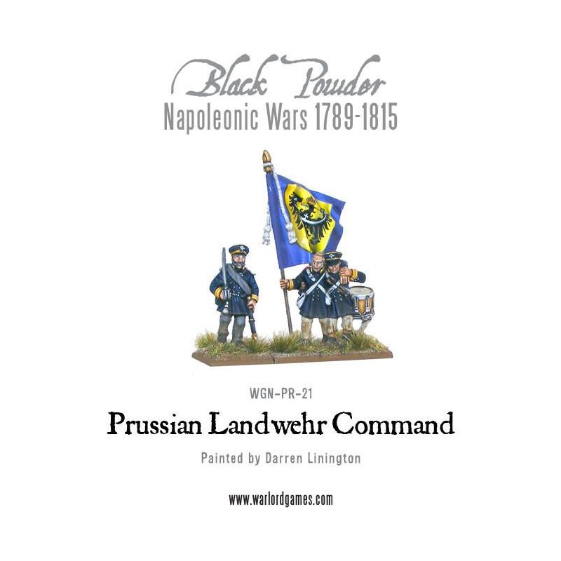 prussian landwehr command