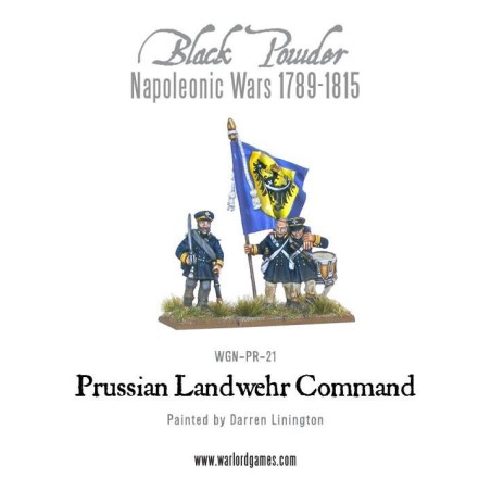 prussian landwehr command