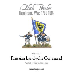 prussian landwehr command