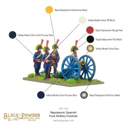 spanish foot artillery howitzer