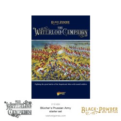 blucher's prussian army starter set