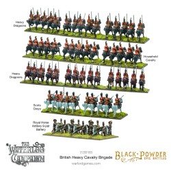 british heavy cavalry brigade