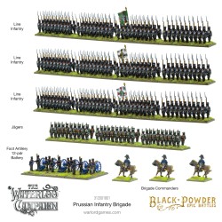 prussian infantry brigade