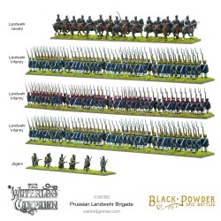 prussian landwehr brigade