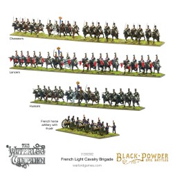 french light cavalry brigade