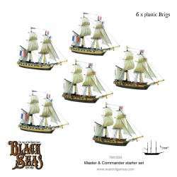 master and commander starter set