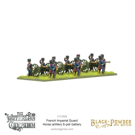 imperial guard horse artillery 6-pdr battery