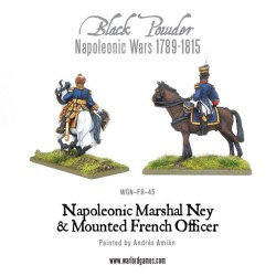 marshal ney & mounted french brigade officer