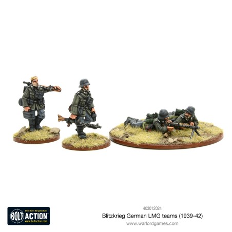 blitzkrieg german LMG team 1939-42