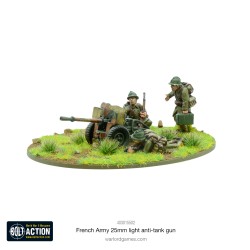 french army 25mm light...