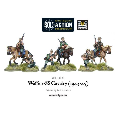 waffen-SS cavalry 1942-45