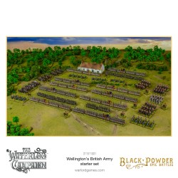 wellington's british army starter set