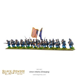 infantry regiment charging