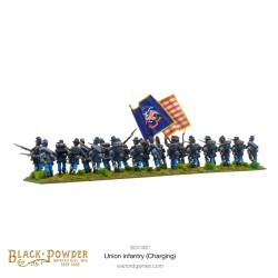 infantry regiment charging