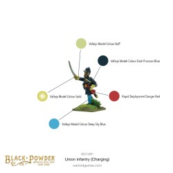 infantry regiment charging