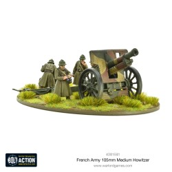 french army 105mm medium...