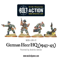 german heer HQ 1943-45