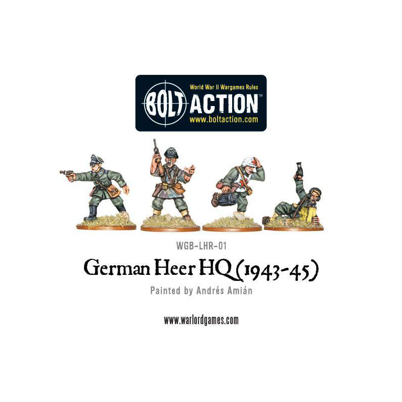 german heer HQ 1943-45