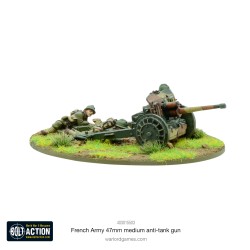 french army 47mm light anti-tank gun