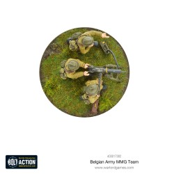 belgian army MMG team