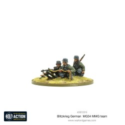 blitzkrieg german MG34 MMG team 1939-42