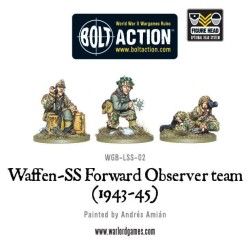 waffen-SS foward observer...