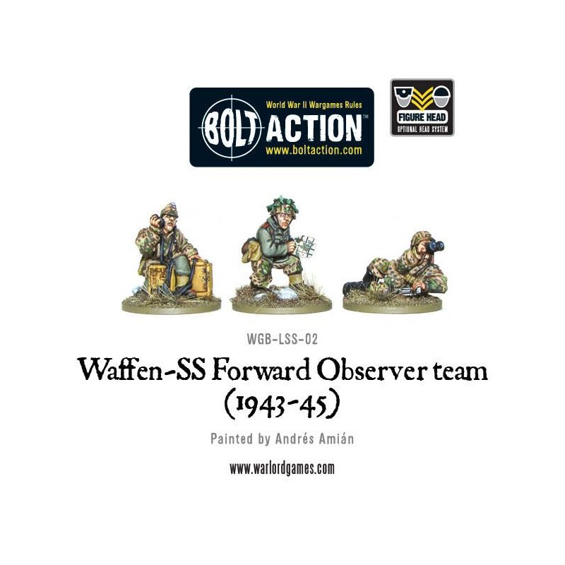 waffen-SS foward observer team 1943-45