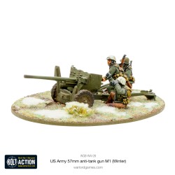 US army M1 57mm ATG winter