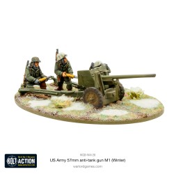 US army M1 57mm ATG winter