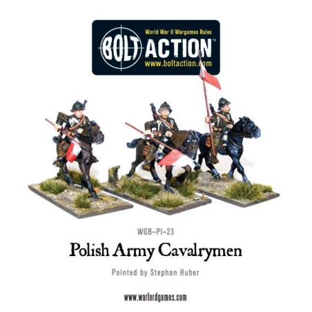 polish army cavalrymen