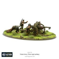 polish army 75mm light...