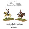 mounted napoleonic french infantry colonels