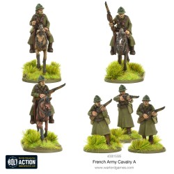 french army cavalry a