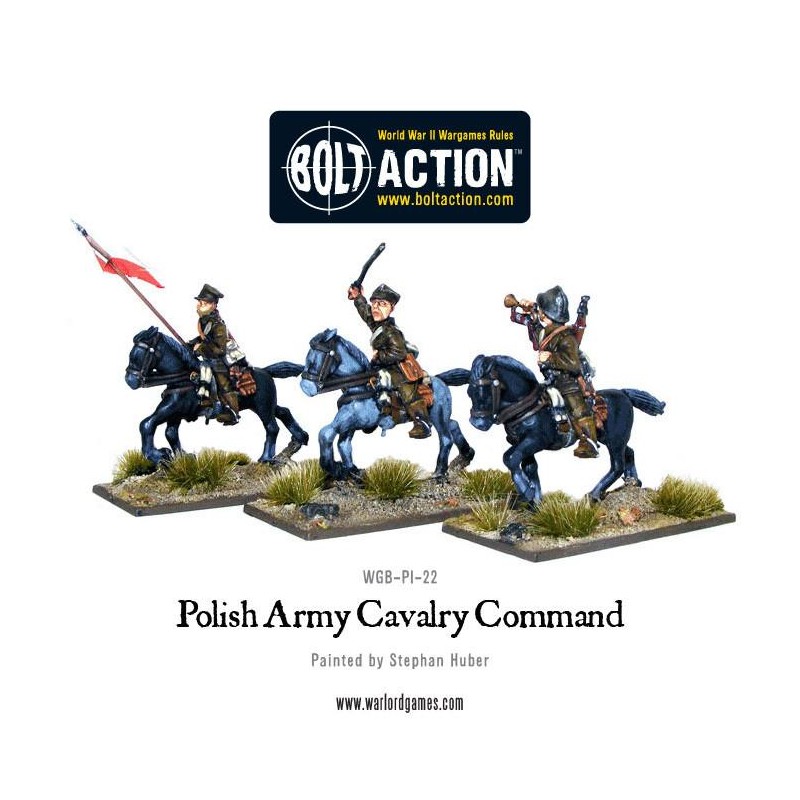 polish army cavalry command