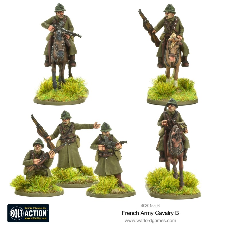 french army cavalry b