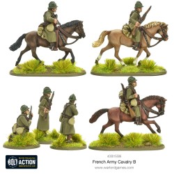 french army cavalry b