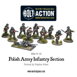 polish army infantry section