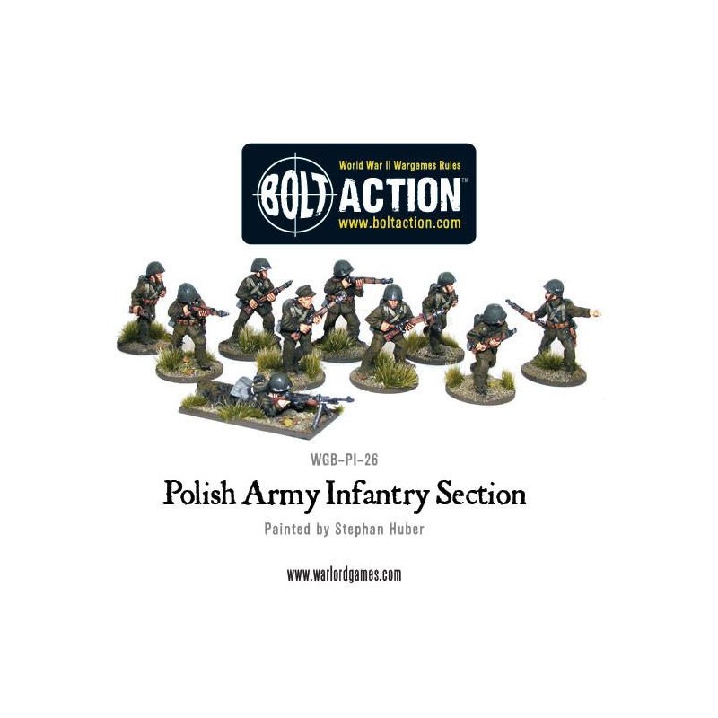 polish army infantry section